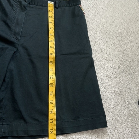 Burberry Golf Short, Black, Size 10 - Picture 6 of 6